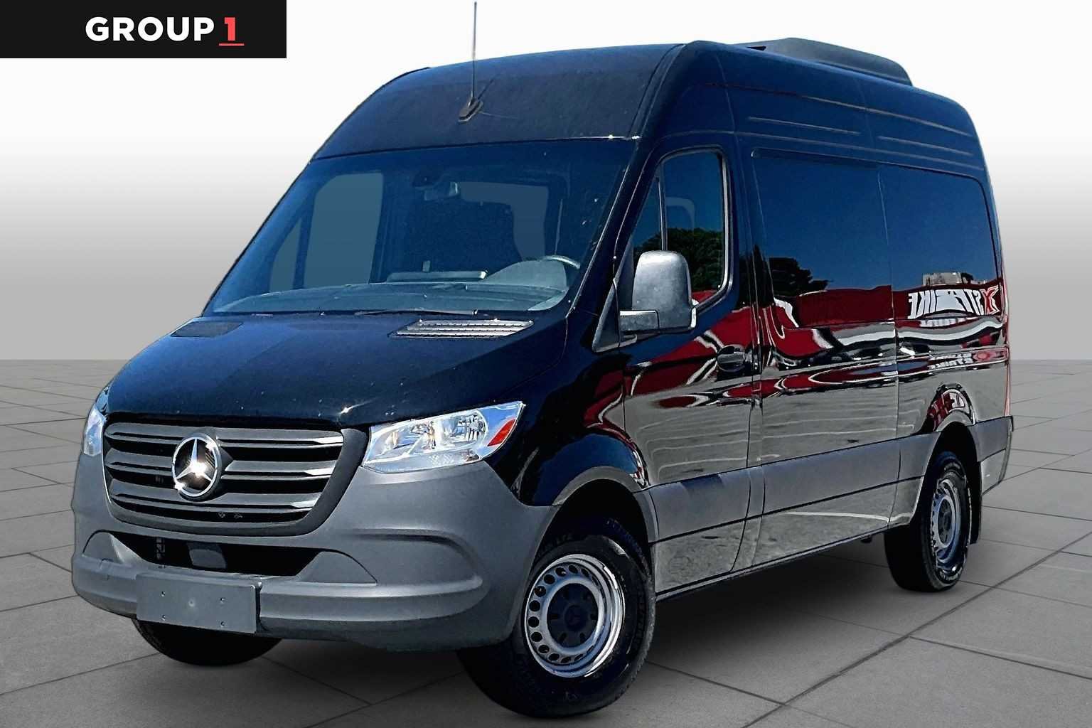 2024 Mercedes-Benz Sprinter Passenger Van 