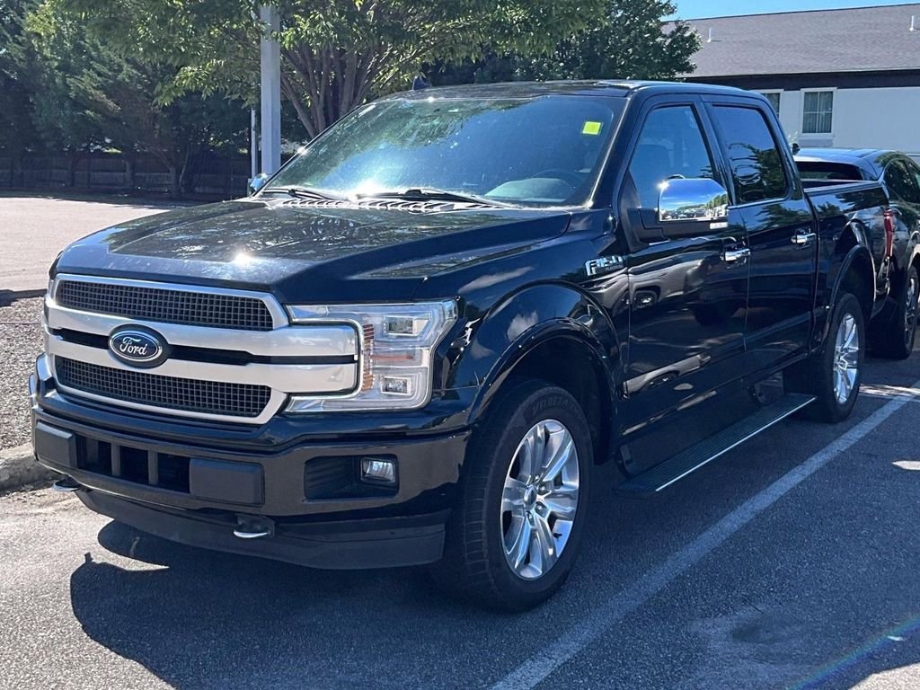 Used 2020 Black Ford Platinum image 3