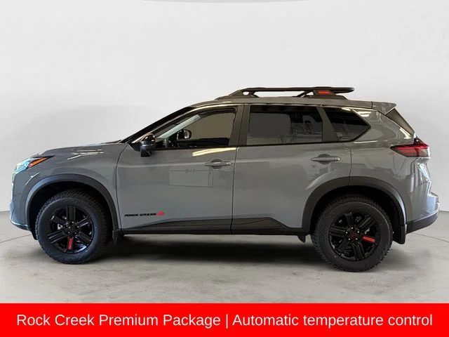 New 2026 Boulder Gray Pearl Nissan Rock Creek image 2