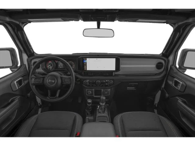 New 2026 Bright White Clearcoat Jeep Sport S image 11