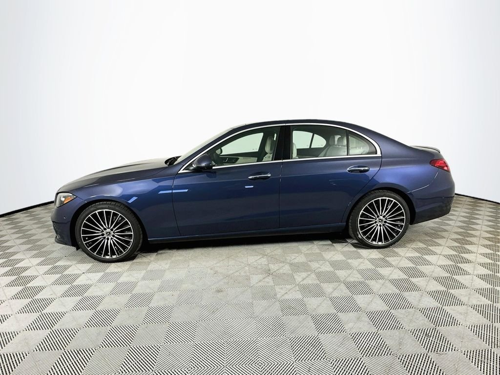 New 2026 Twilight Blue Metallic Mercedes-Benz C 300 image 4