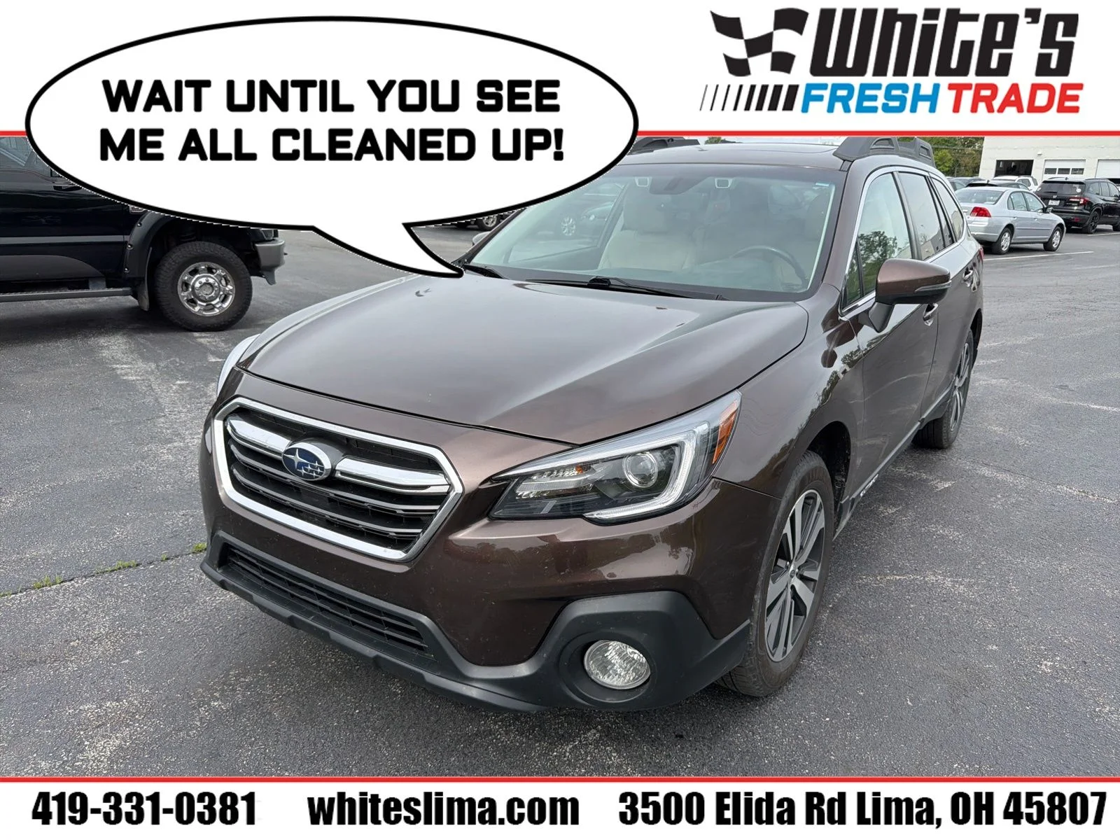 2019 Subaru Outback 2.5i Limited's photo