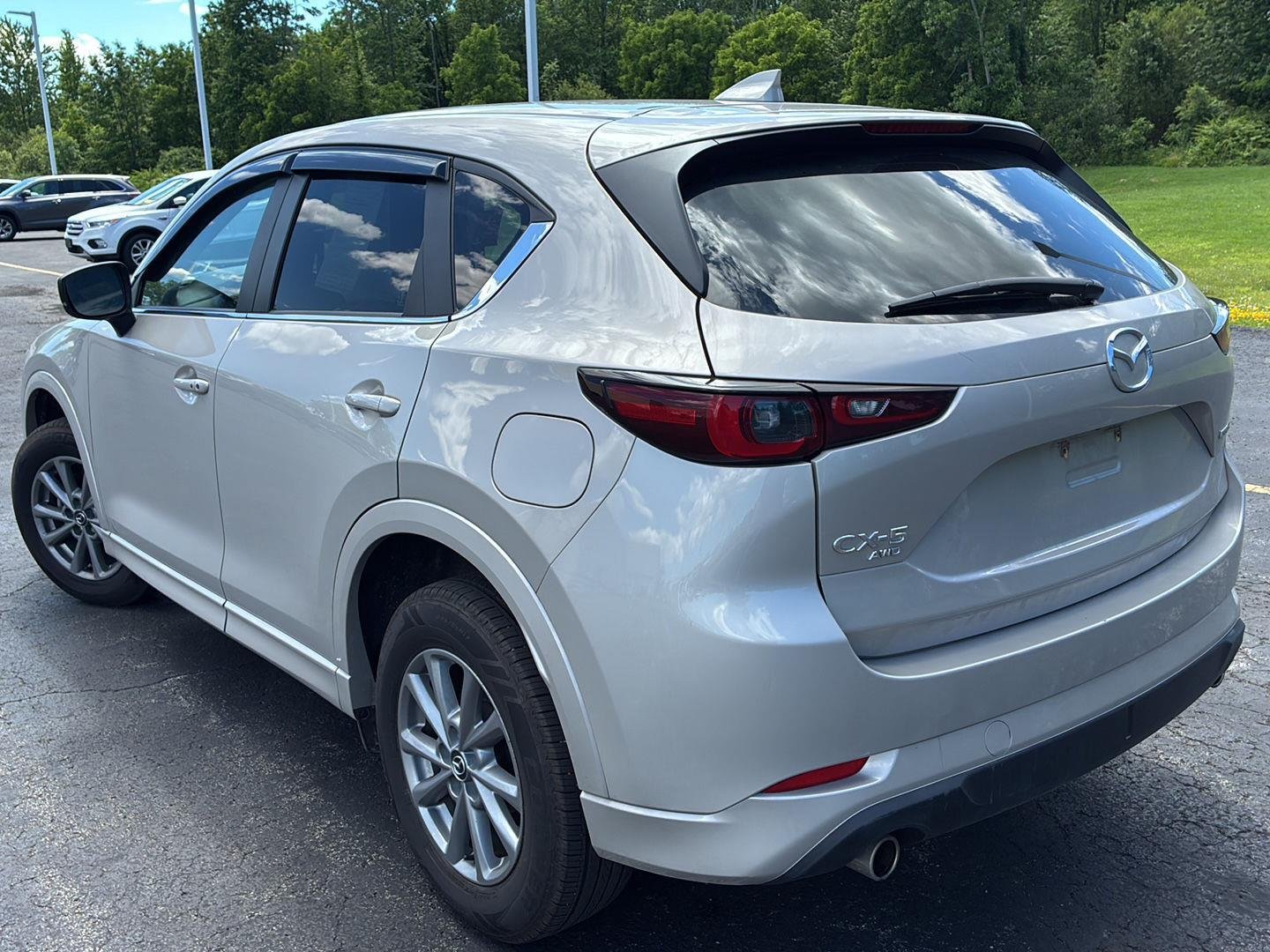 Used 2024 Platinum Quartz Metallic Mazda 2.5 S Select Package image 18