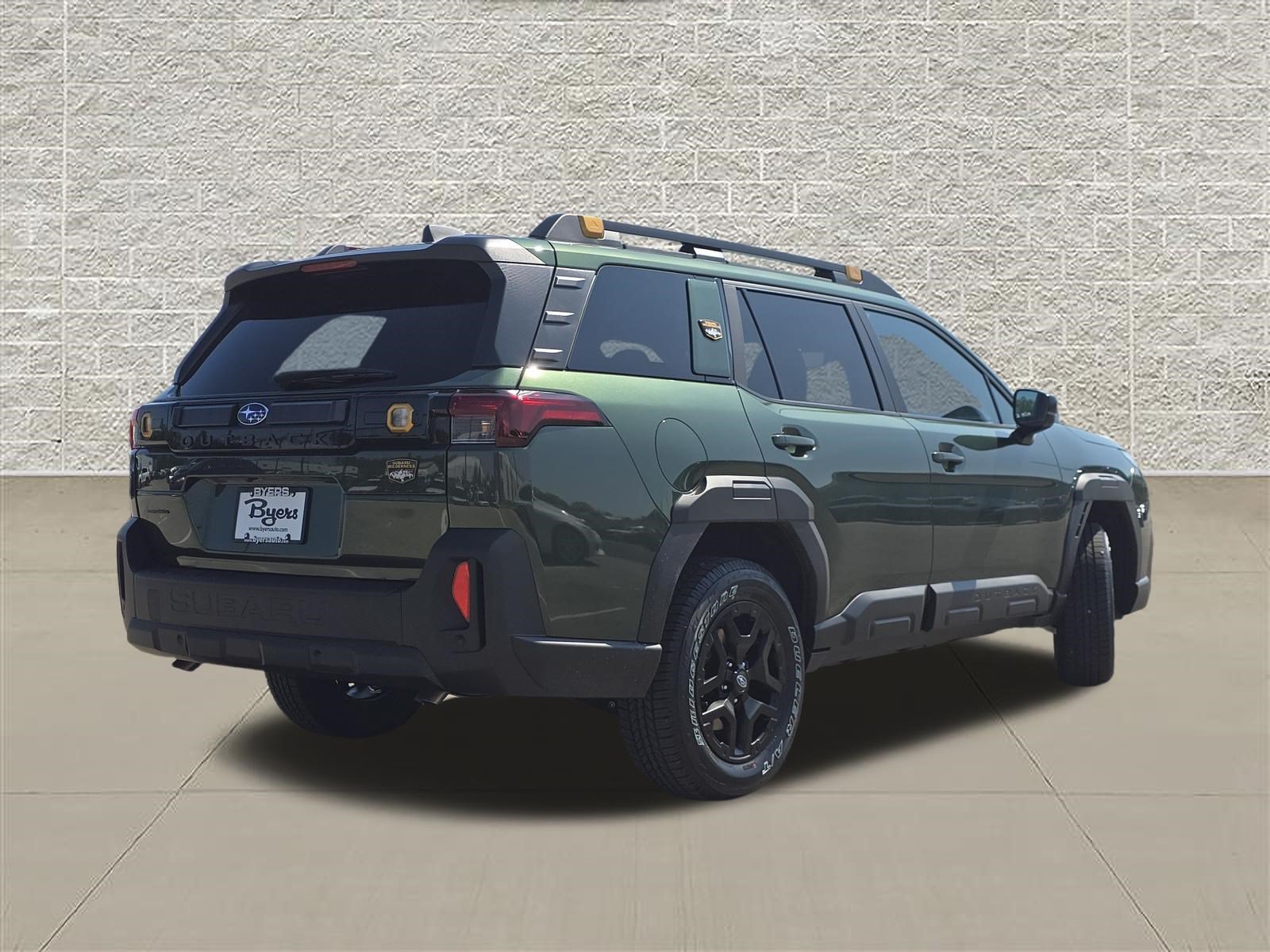 New 2026 DEEP EMERALD GREEN PEARL Subaru Wilderness image 7