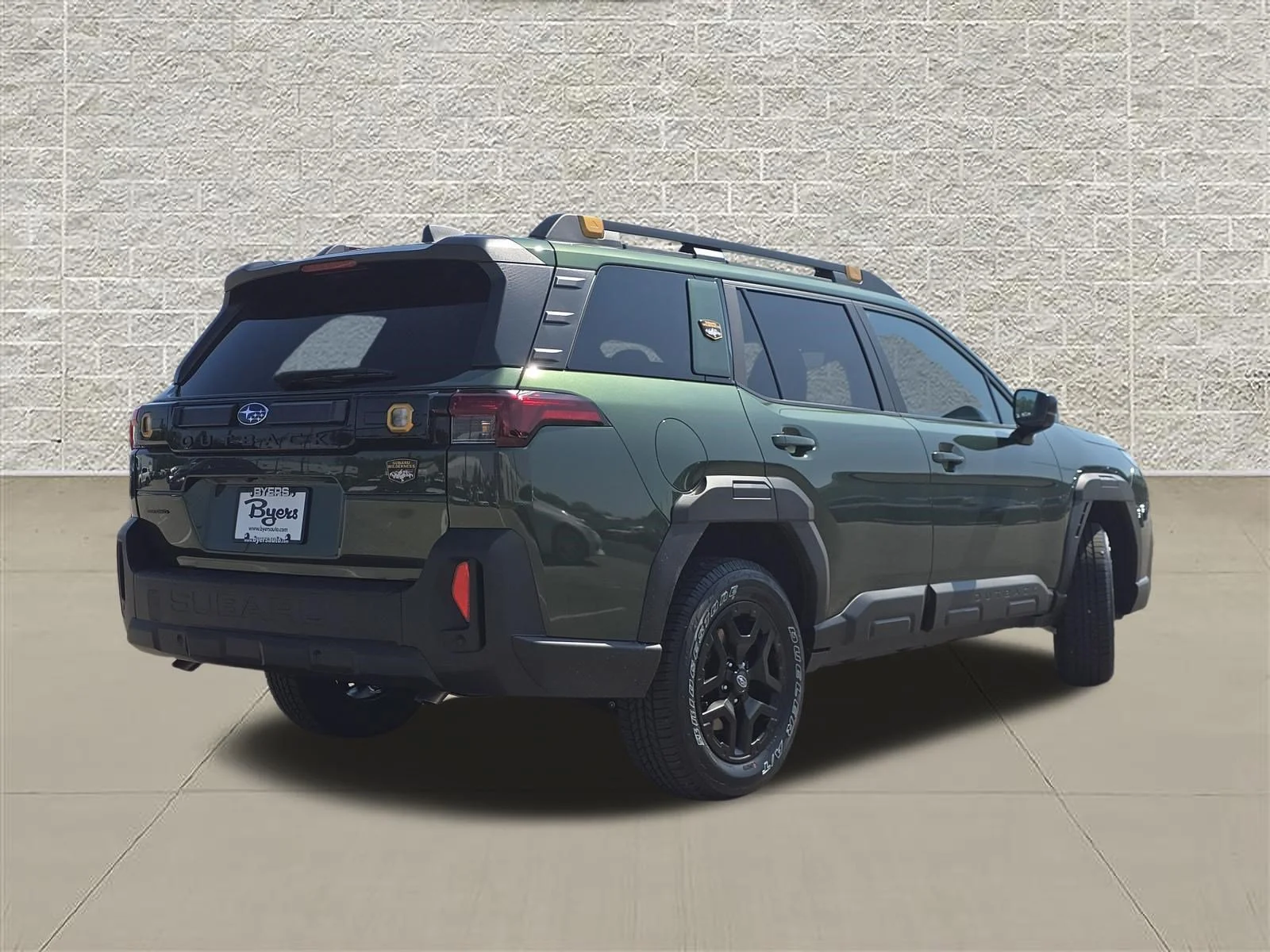 New 2026 Deep Emerald Green Pearl Subaru Wilderness image 7