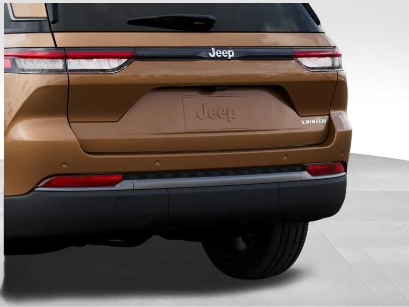New 2026 Copper Shino Metallic Clear-Coat Exterior Paint Jeep Limited image 13