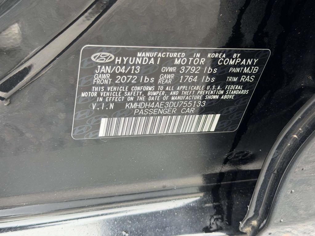 Used 2013 Black Hyundai GLS image 24