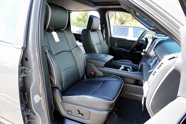 New 2026 Ceramic Gray Clear-Coat Exterior Paint RAM Rebel image 18