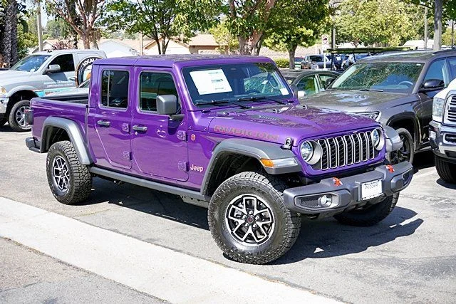 New 2026 Reign Exterior Paint Jeep Rubicon image 3