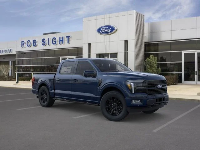 New 2026 Antimatter Blue Metallic Ford Platinum® image 7