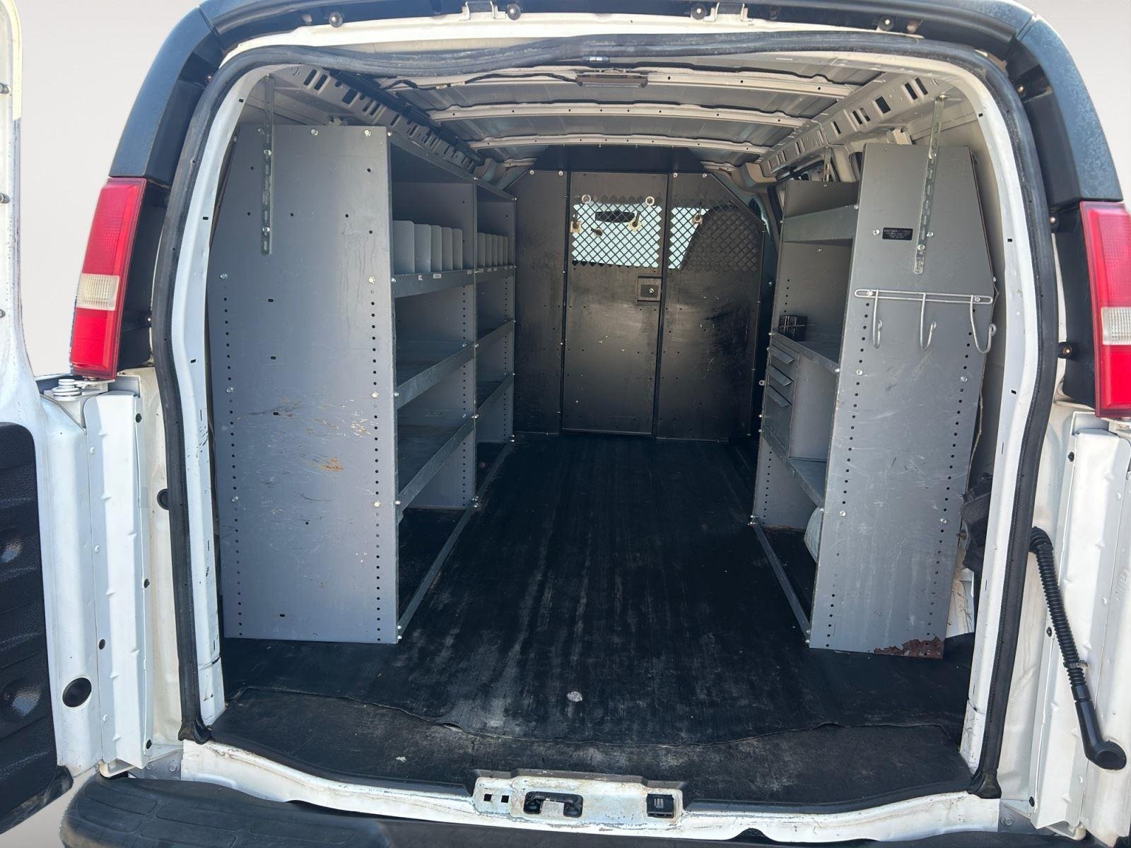 Used 2014 Summit White Chevrolet Cargo Van image 13