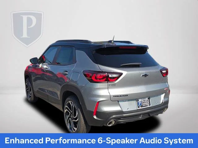New 2026 Sterling Gray Metallic Chevrolet RS image 10