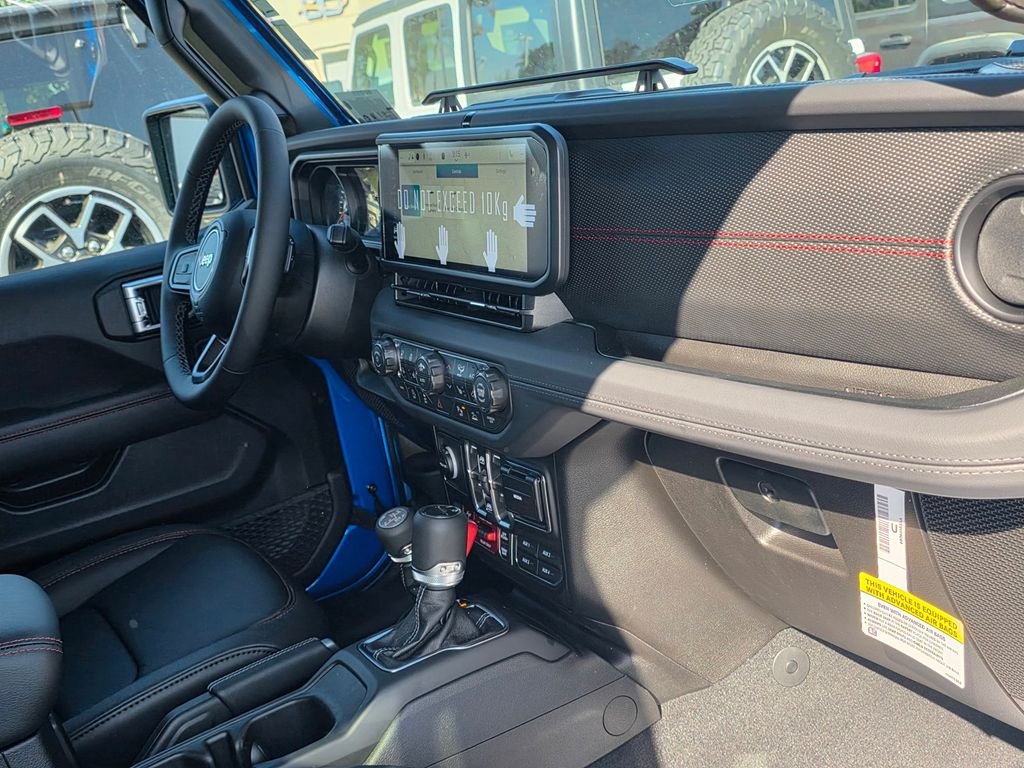 New 2026 Hydro Blue Pearlcoat Jeep Rubicon X image 13