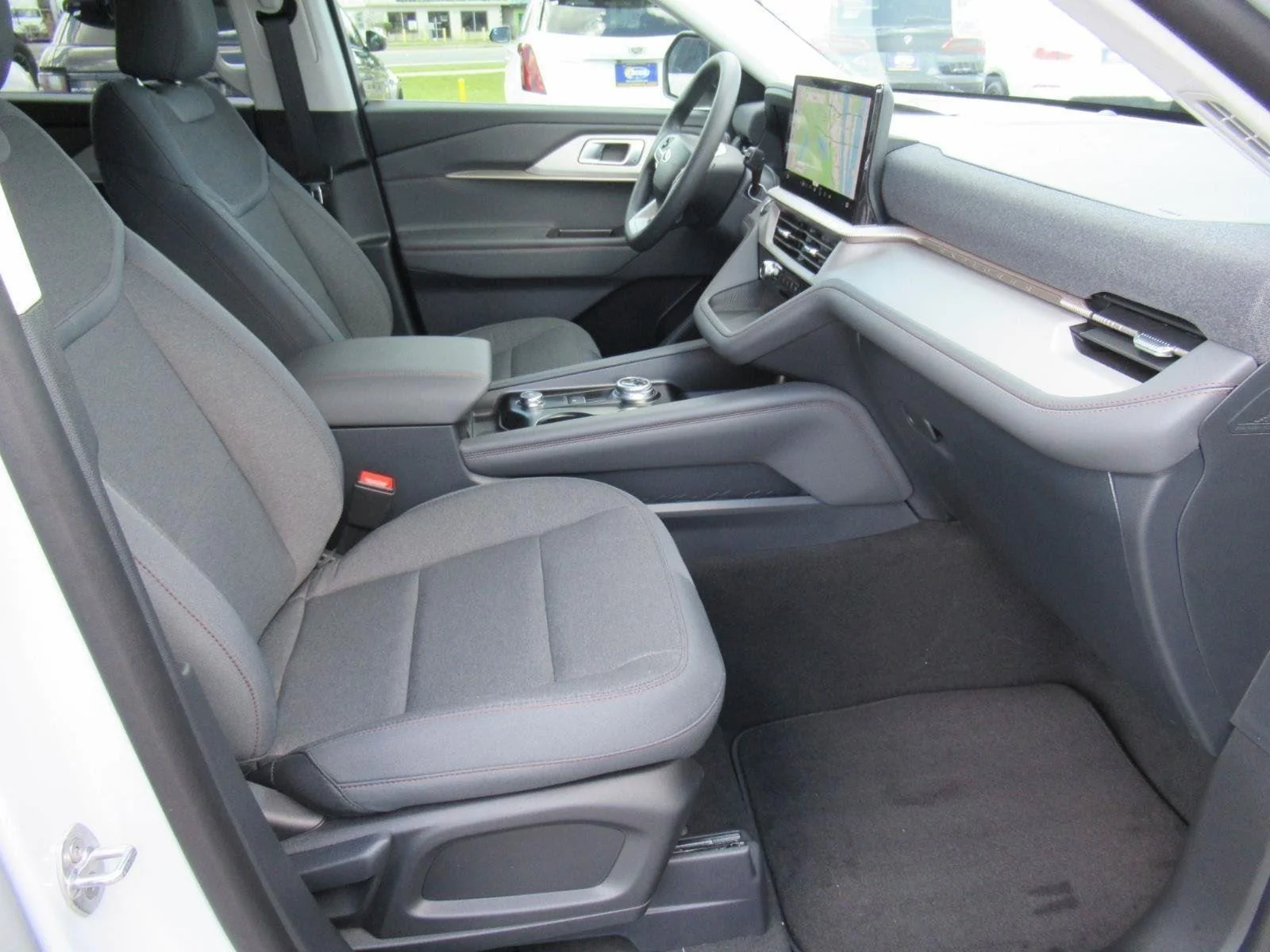 New 2026 Space White Metallic Ford Active 100A image 10