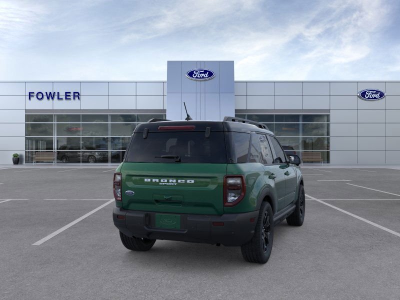 New 2025 Eruption Green Metallic Ford Outer Banks® image 37