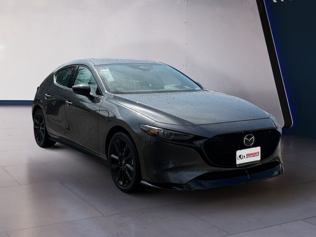 New 2026 Machine Gray Metallic Mazda 2.5 Turbo Premium Plus AWD image 7