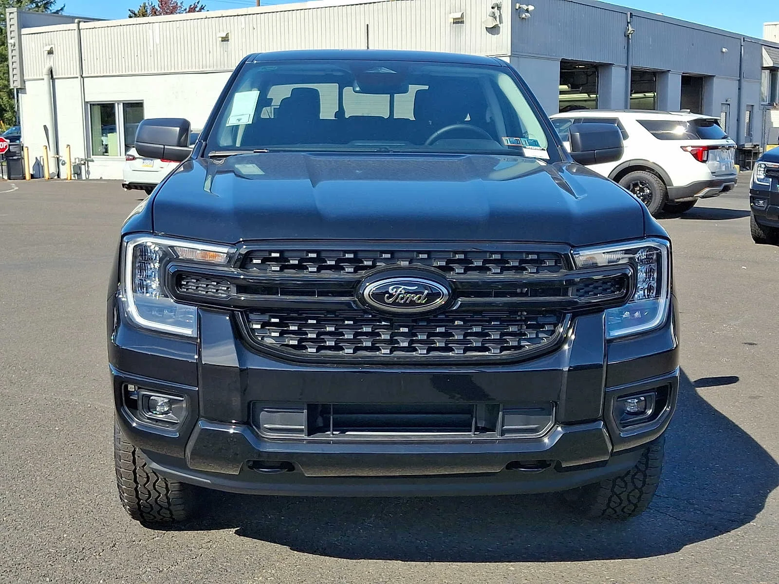 New 2026 Shadow Black Ford XLT image 2
