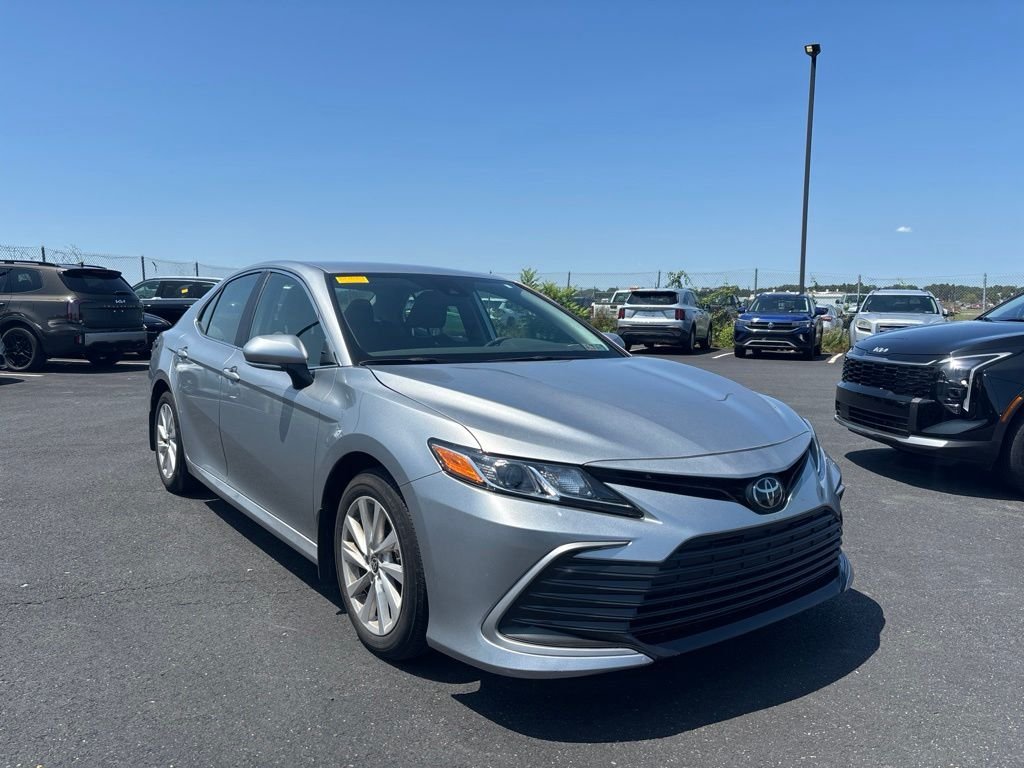 Used 2024 Silver Toyota LE image 1