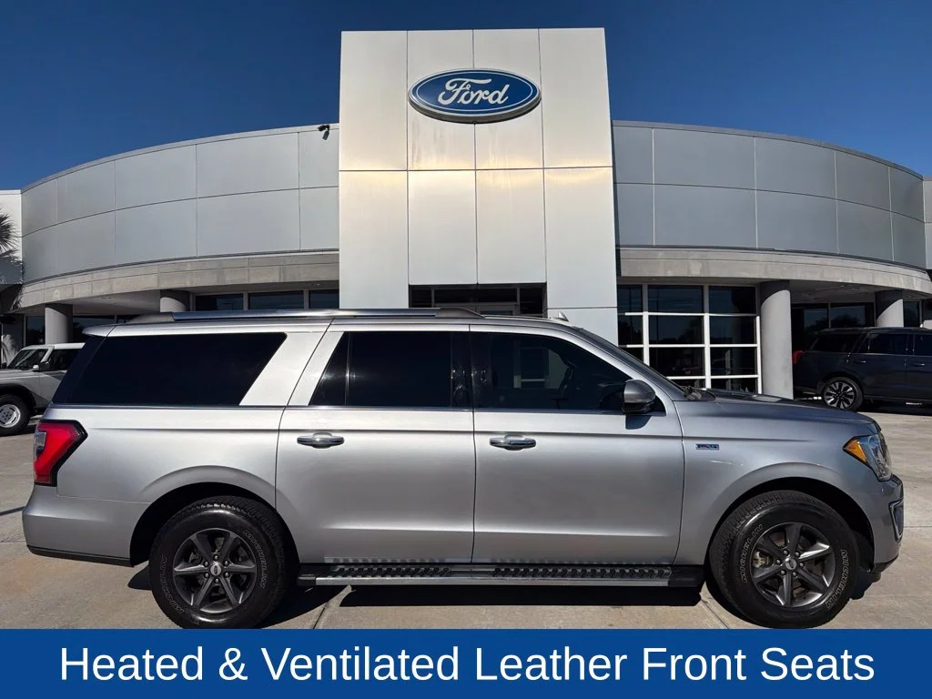Used 2021 Iconic Silver Metallic Ford Limited image 2