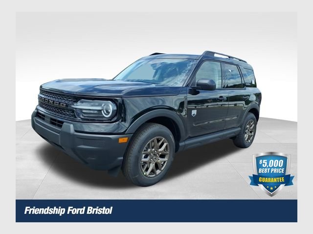New 2026 Shadow Black Ford Big Bend image 1
