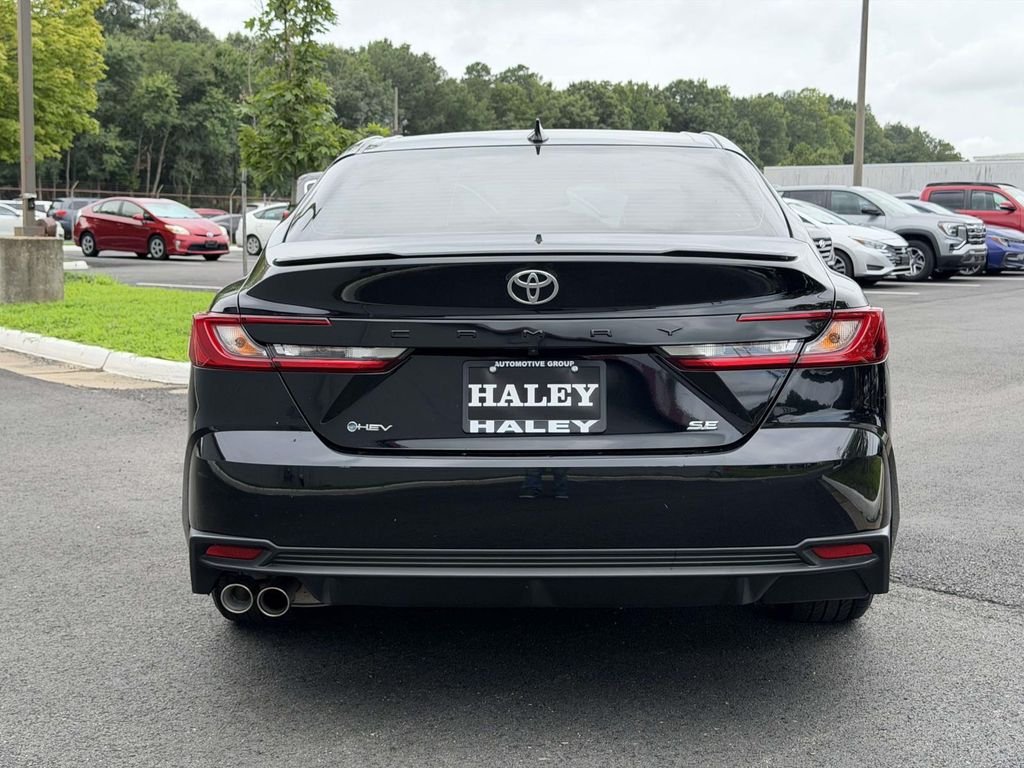 Used 2025 Black Toyota SE image 21