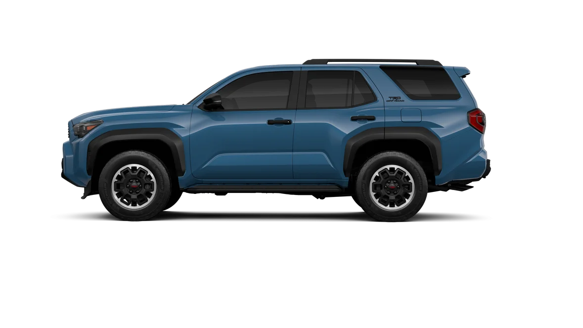 New 2026 Heritage Blue Toyota TRD Off-Road image 25