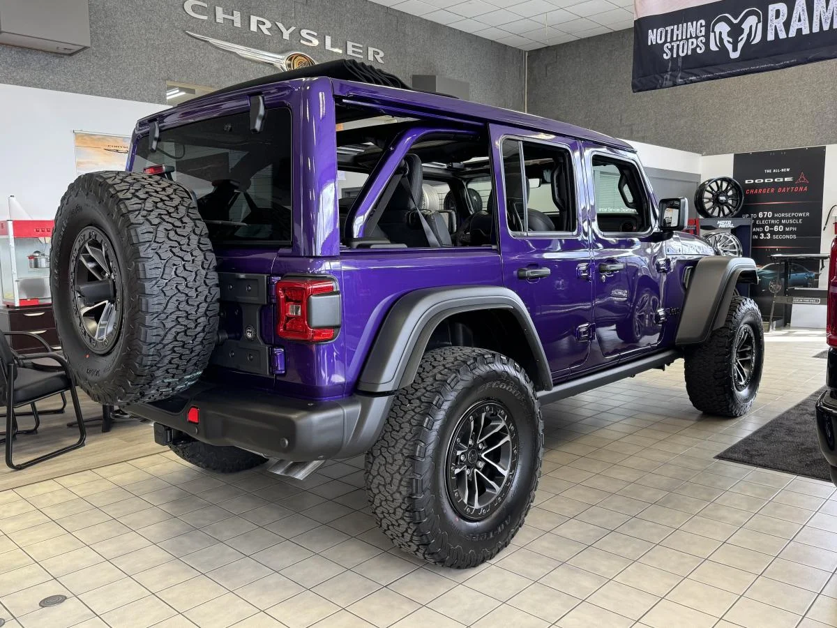 New 2026 reign (pht) Jeep Moab 392 4 Door 4x4 image 4