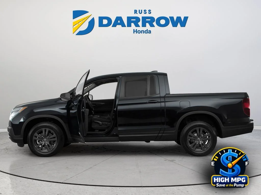 Used 2018 Black Honda Sport image 6