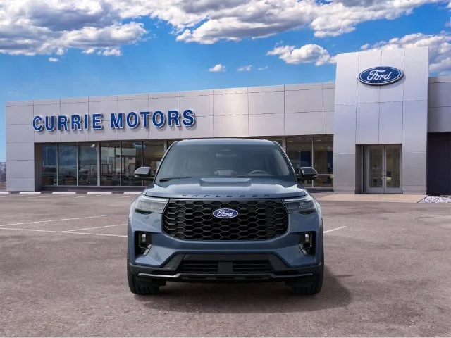 New 2027 Vapor Blue Metallic Ford ST-Line image 3