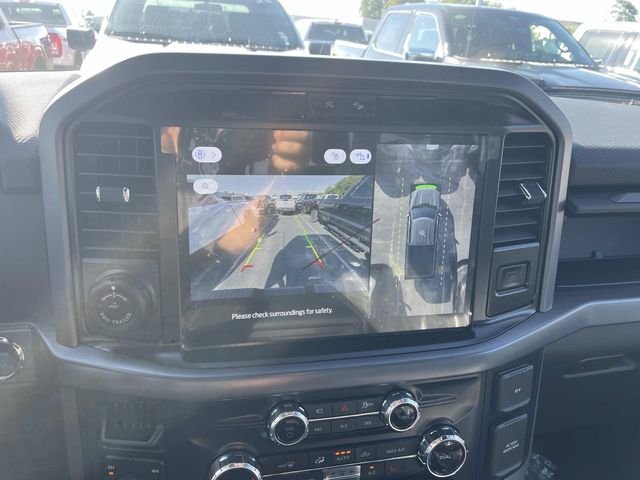 New 2026 Carbonized Gray Metallic Ford XLT image 11
