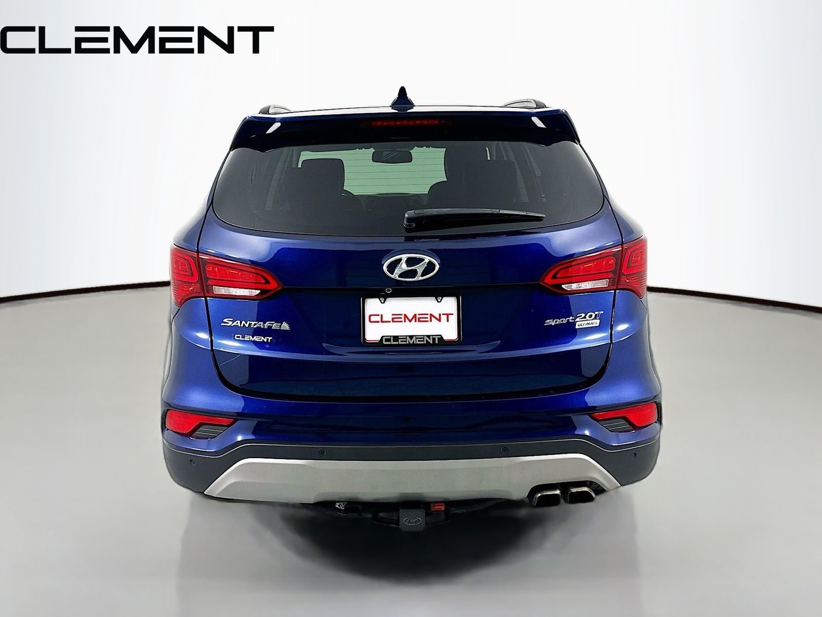 Used 2018 Blue Hyundai 2.0T Ultimate image 8