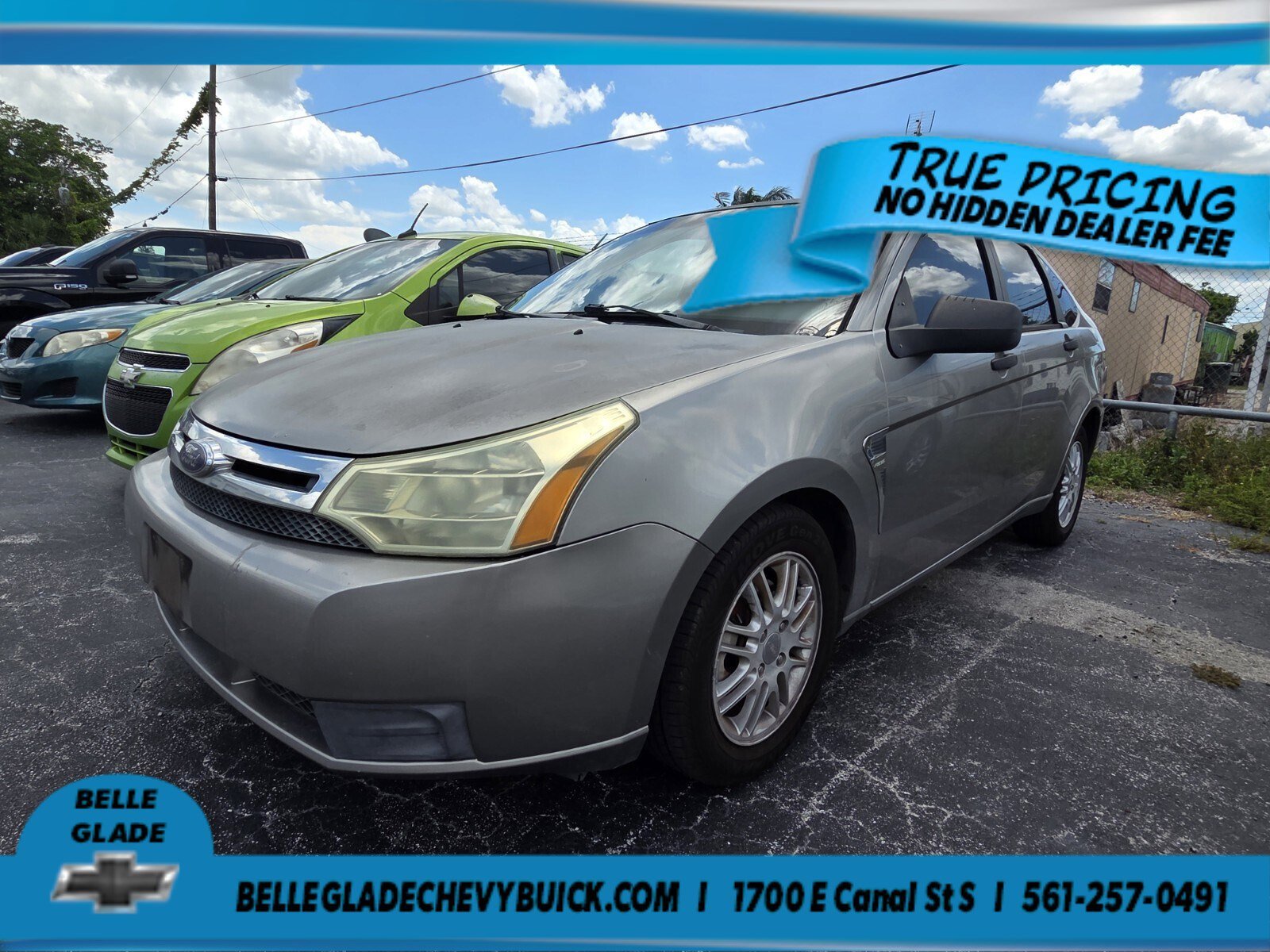 Used 2008  Ford SE image 1