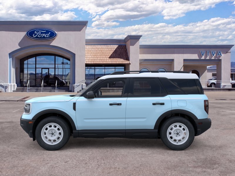 New 2026 Robin's Egg Blue Ford Heritage image 3