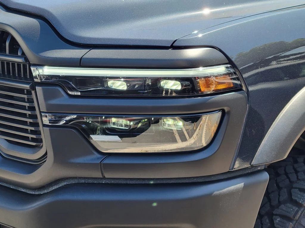 New 2026 Forged Blue Metallic Exterior Paint RAM Power Wagon image 22