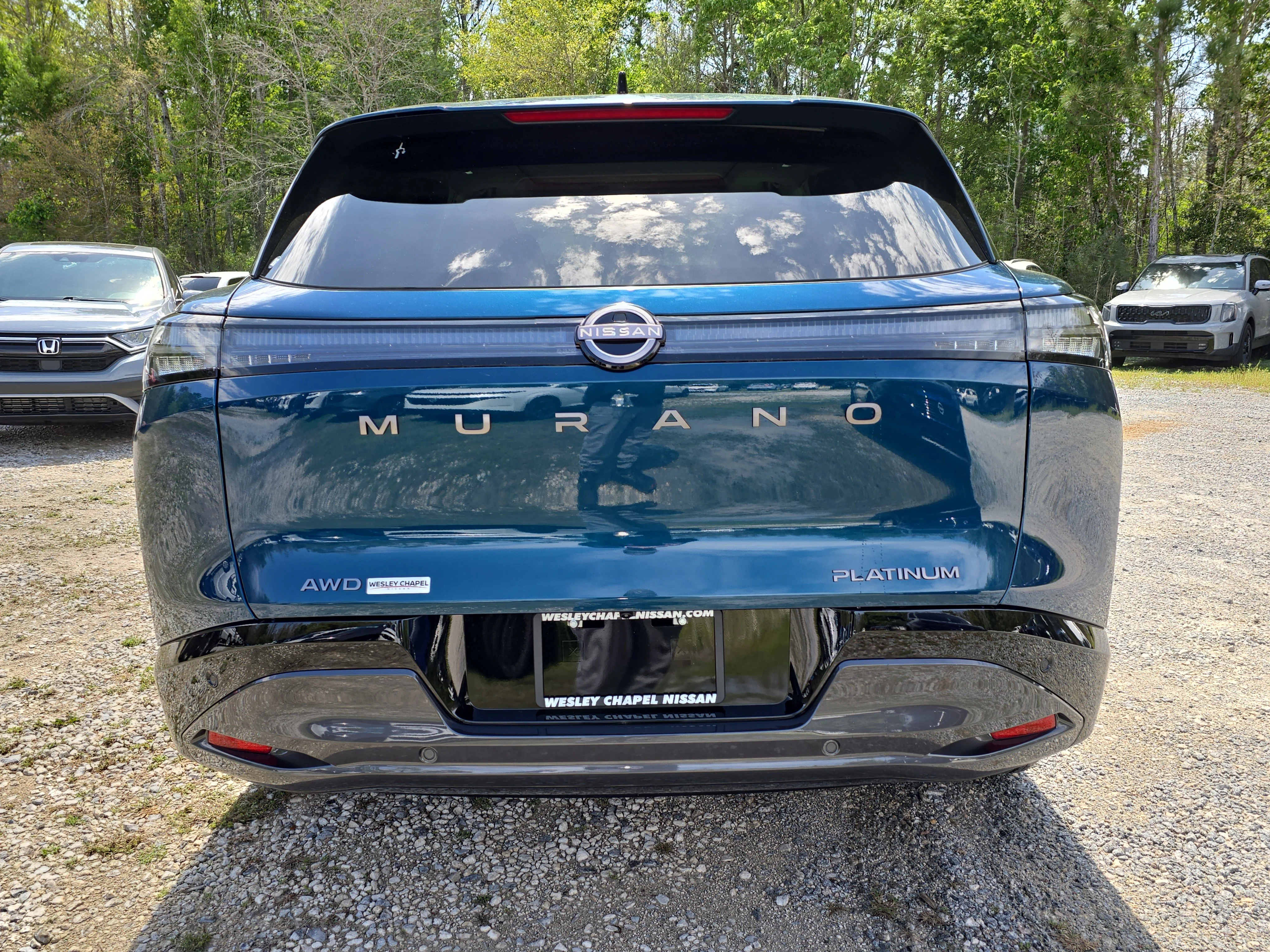 New 2026 Aurora Blue Pearl Metallic Nissan Platinum image 7