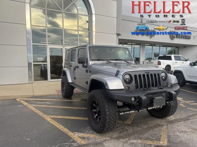 2018 Jeep Wrangler JK Unlimited