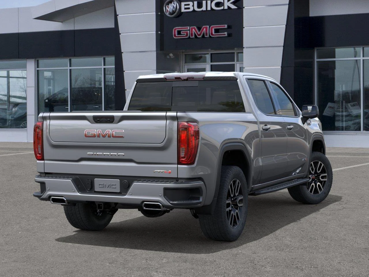 New 2026 Sterling Metallic GMC AT4 image 4