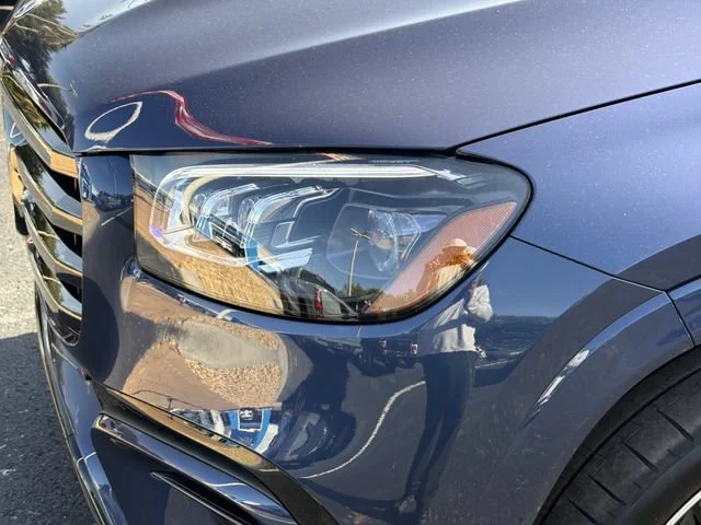 Used 2026 Blue Mercedes-Benz 4MATIC® image 8