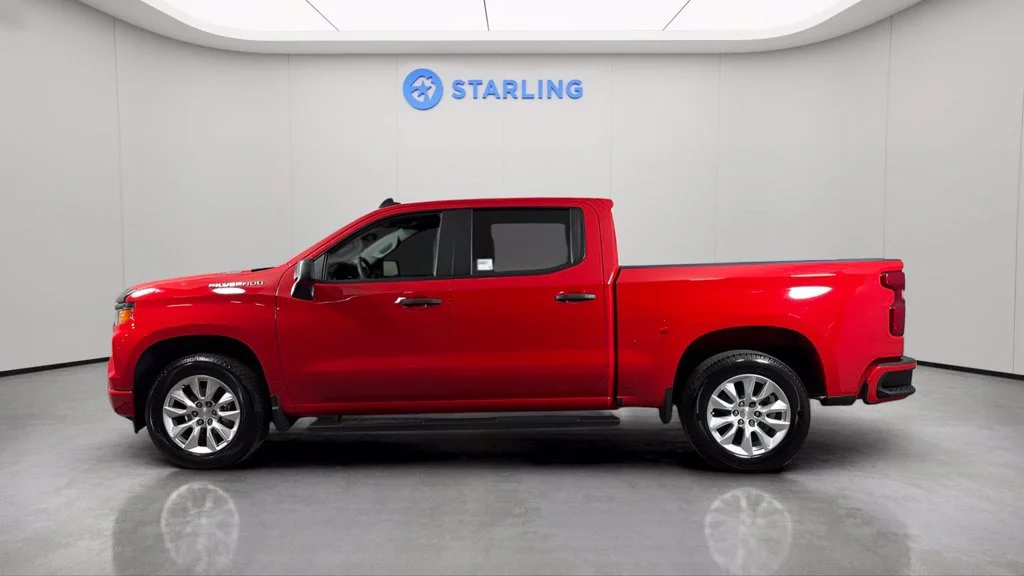 Used 2025 Red Hot Chevrolet Custom image 3