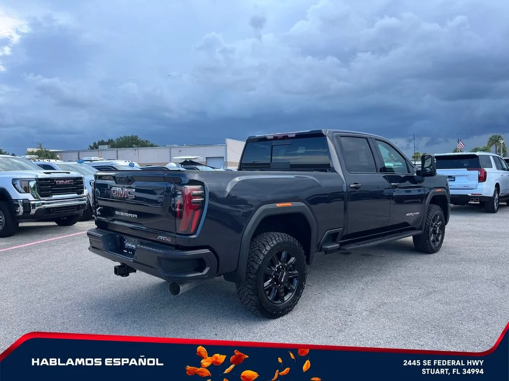 New 2026 Titanium Rush Metallic GMC AT4 image 7