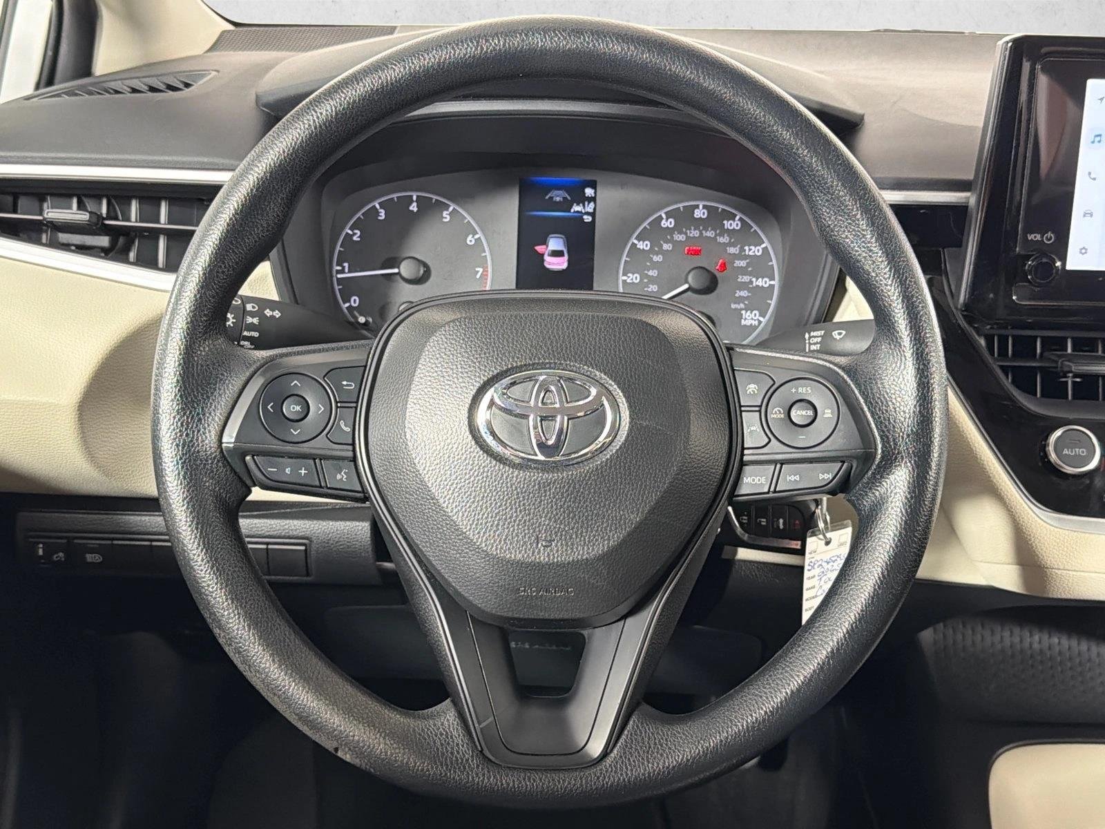 Certified Used 2025 Ice Cap Toyota LE image 23