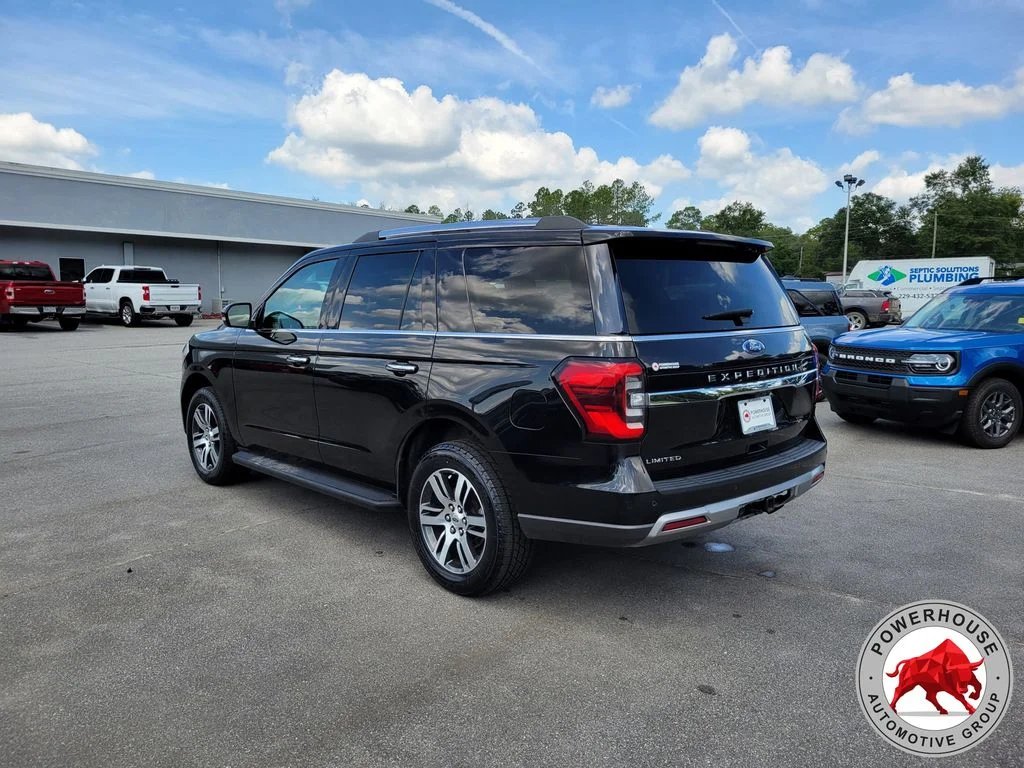 Used 2024 Black Ford Limited image 4