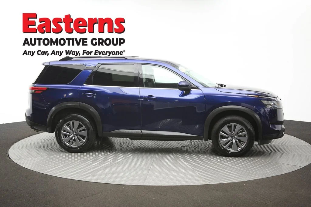 Used 2025 Blue Nissan SV image 45