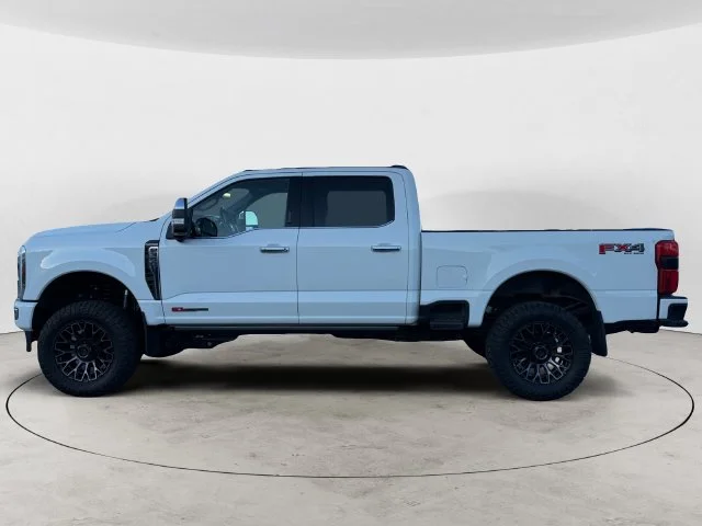 Used 2024 White Ford Platinum image 8