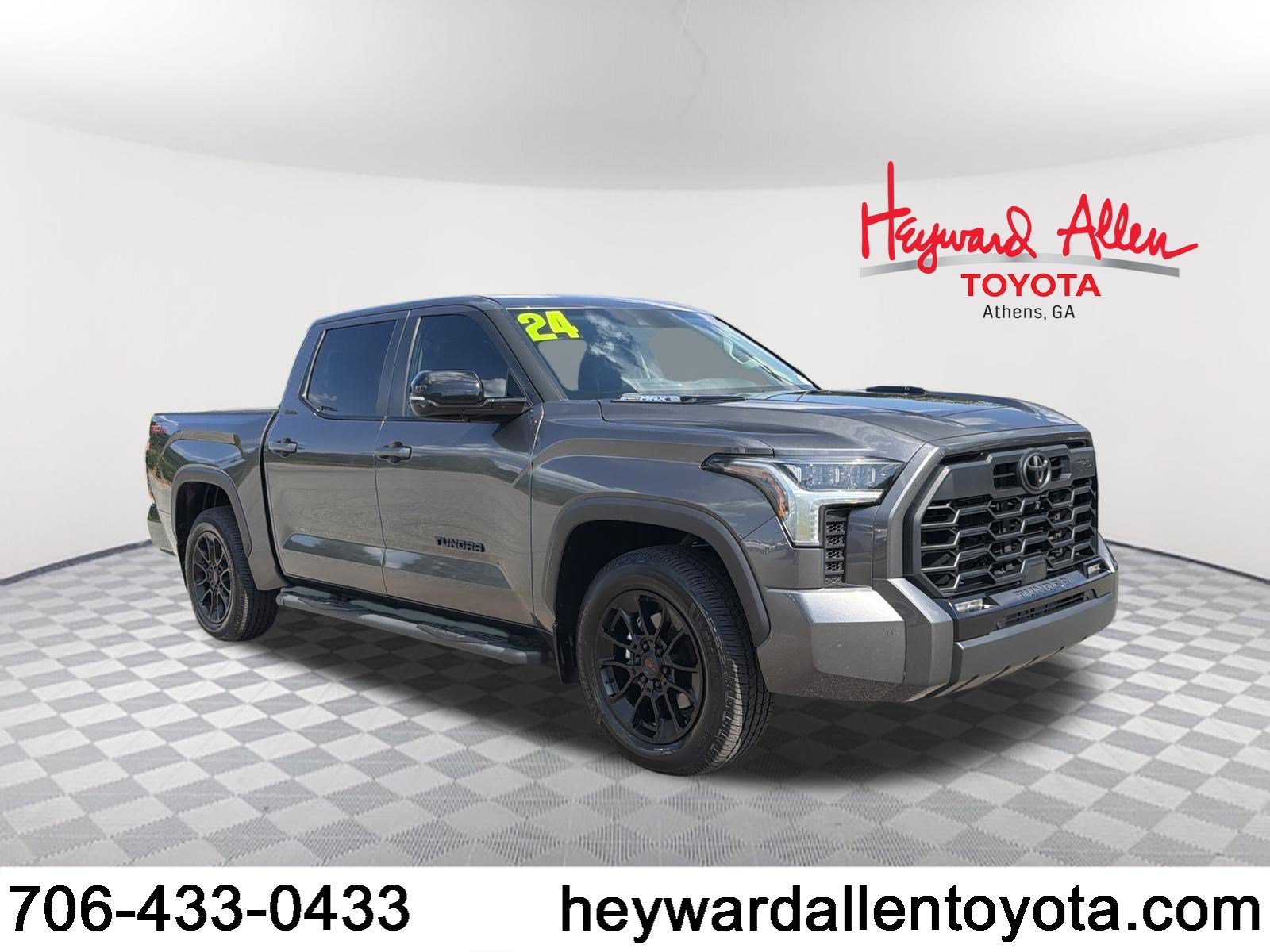 Used 2024 Magnetic Gray Metallic Toyota Limited image 1