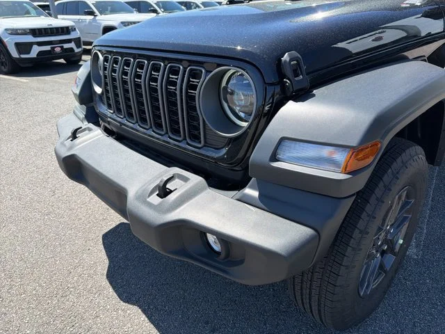 New 2026 Black Jeep Sport S image 8