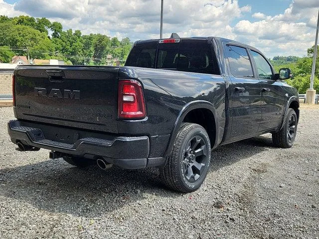 New 2026 Diamond Black Crystal Pearl-Coat Exterior Paint RAM Big Horn/Lone Star image 4