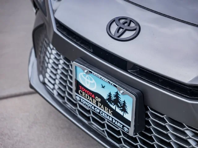 New 2026 Heavy Metal with Midnight Black Metallic roof Toyota XSE image 10