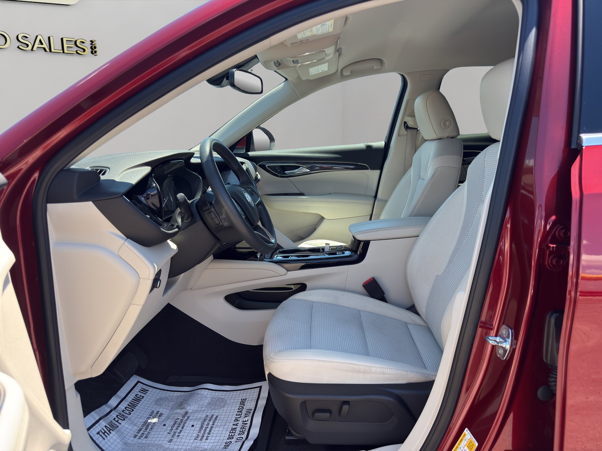 Used 2023 Cinnabar Metallic Buick Preferred image 9