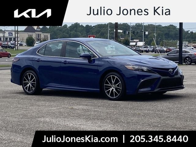 Used 2024 Blue Toyota SE image 1